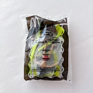 The Jungle Book 2 Mowgli McDonald's Happy Meal Toy 2002 2003 Disney